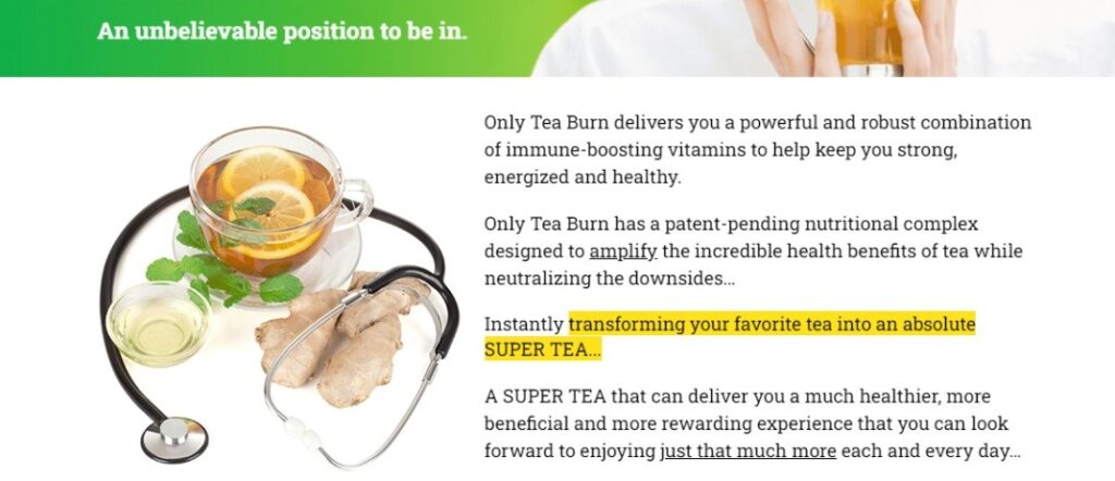 Affordable Tea Burn Reviews Does It Work?