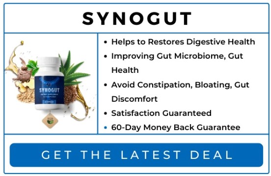 SynoGut Reviews Does it works?